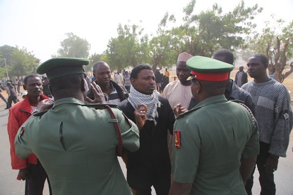 Shiites and Army clash
