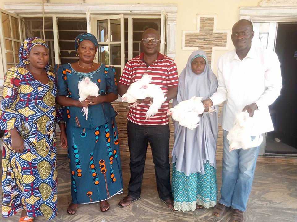 Chickens Shared for Easter