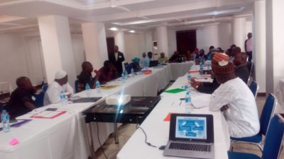 FHANI workshop in Abuja