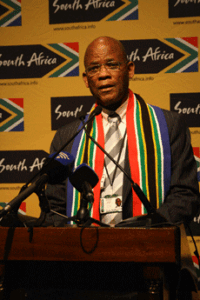 Zola Skweyiya "Gentle Giant"