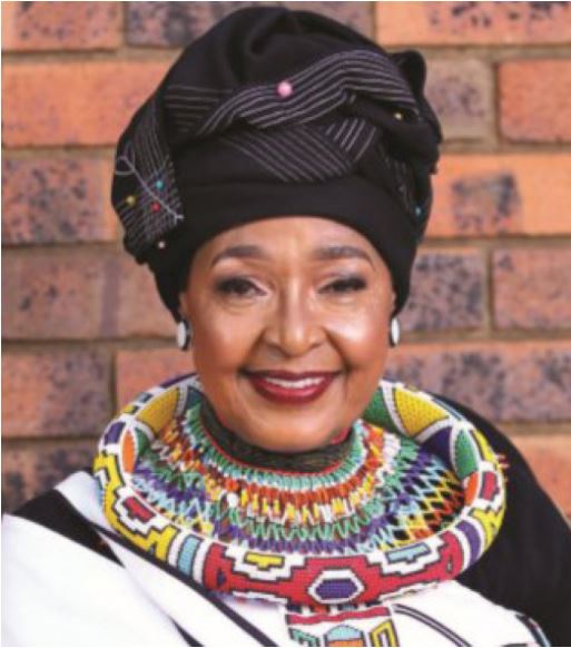 Mama Winnie Mandela