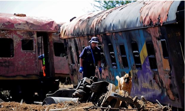 South Africa Train Crash