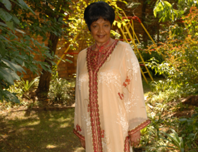Winnie Madikizela-Mandela
