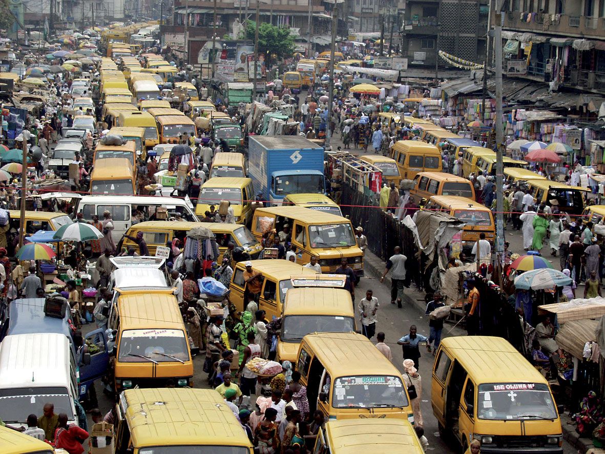Lagos Traffic Jam
