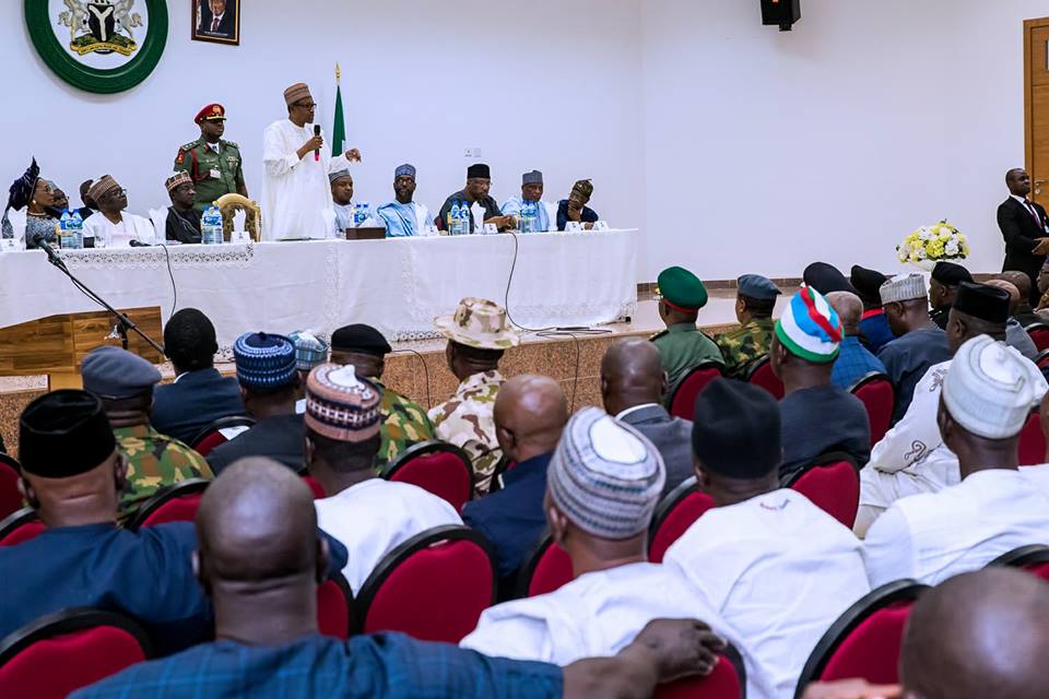 Buhari in Jos