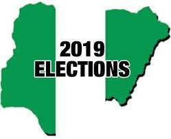 Nigeria map 2019