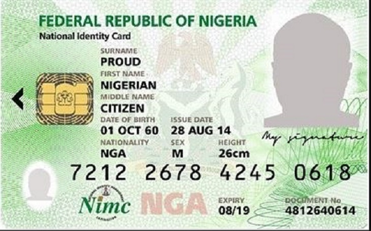 NIMC Card