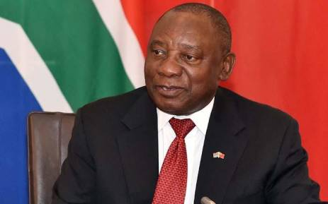 Ramaphosa Pix