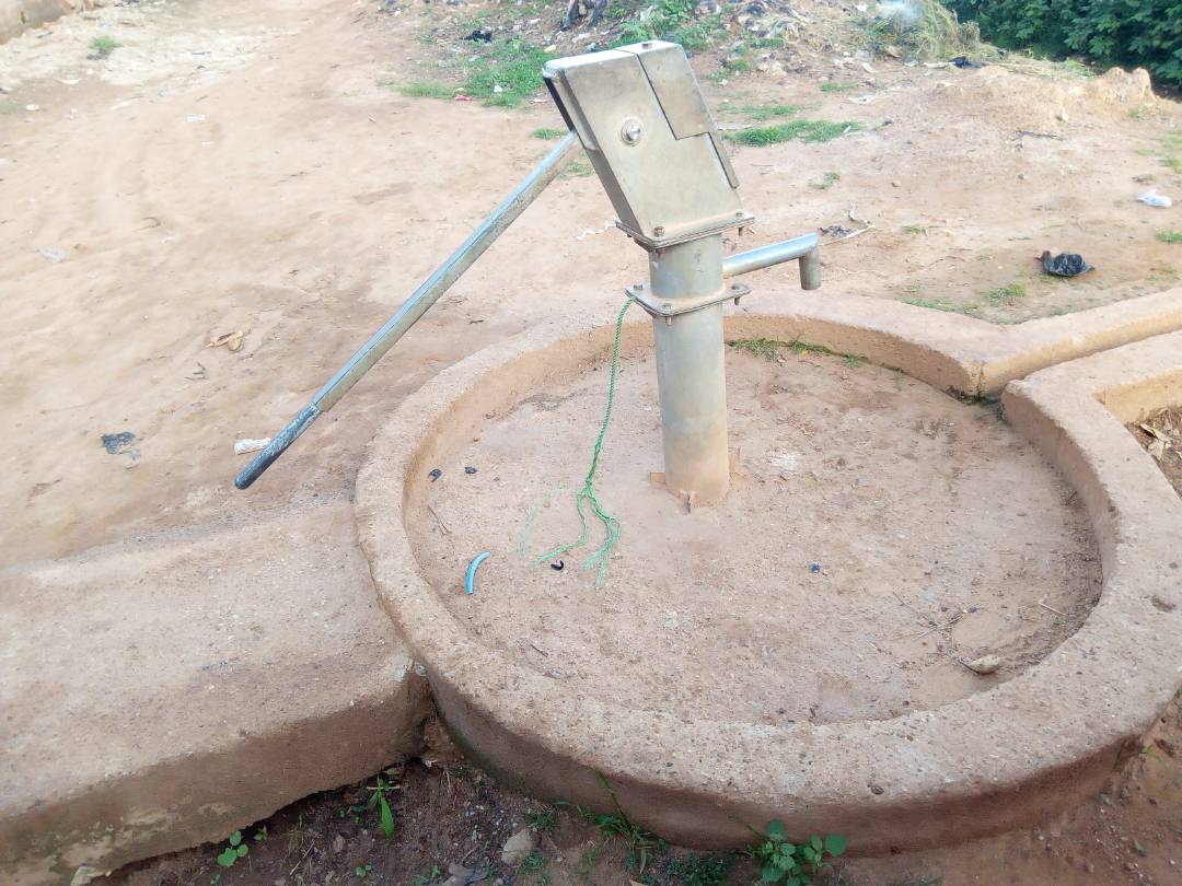 dry borehole