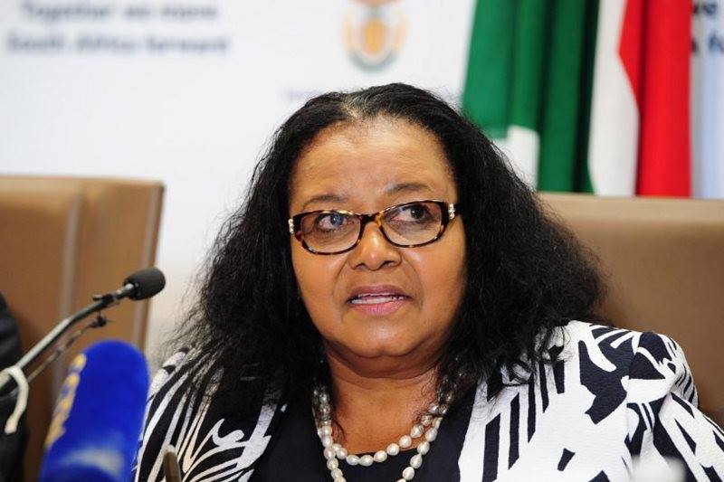 Minister, Edna Molewa