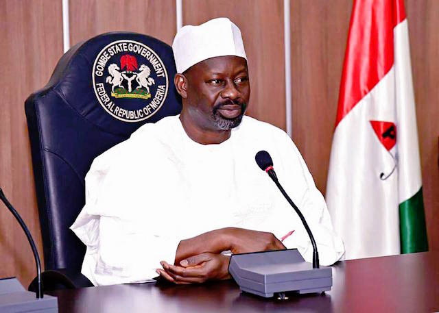 Gov Dankwambo