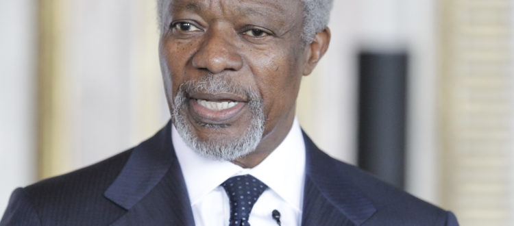 Kofi Annan