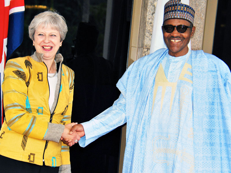 May and Buhari
