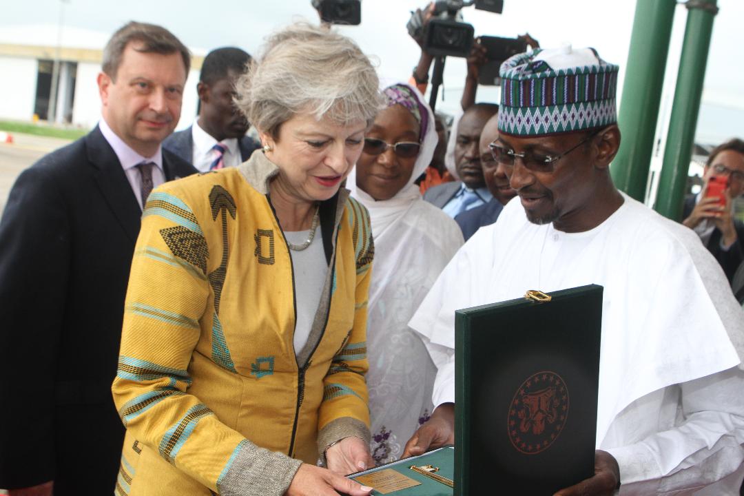 Theresa May & FCT Minister