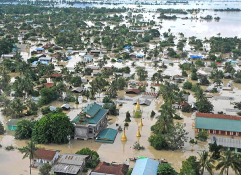 Myanmar Flood