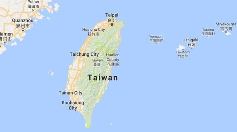 Taiwan Map