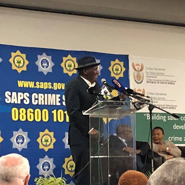 Police Minister Bheki Cele