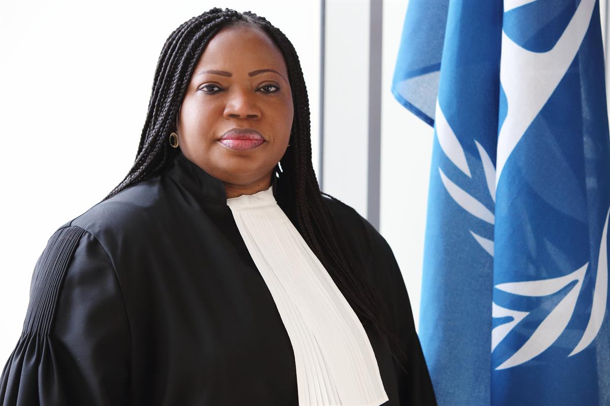 Fatou Bensouda of ICC
