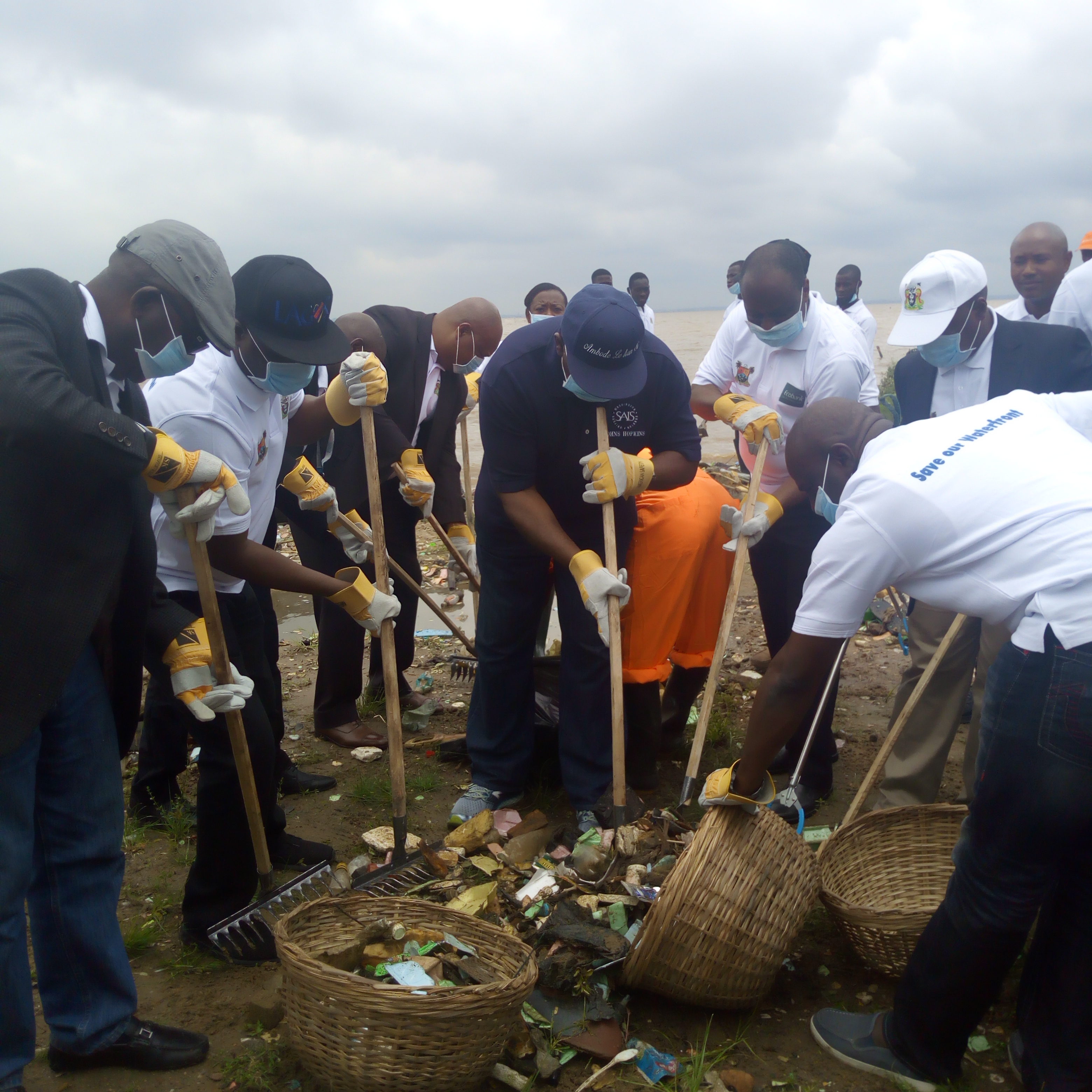 Lagos clean-up