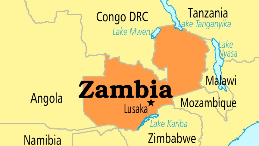 Zambia Map