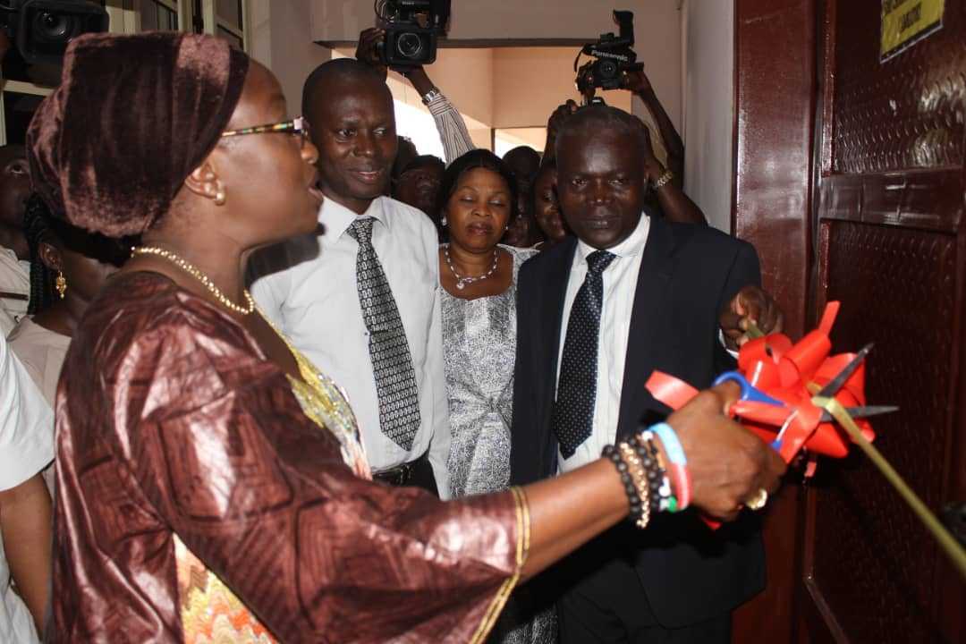 Commissioner for Education, Modupe Mujota