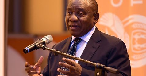 Ramaphosa Addresses