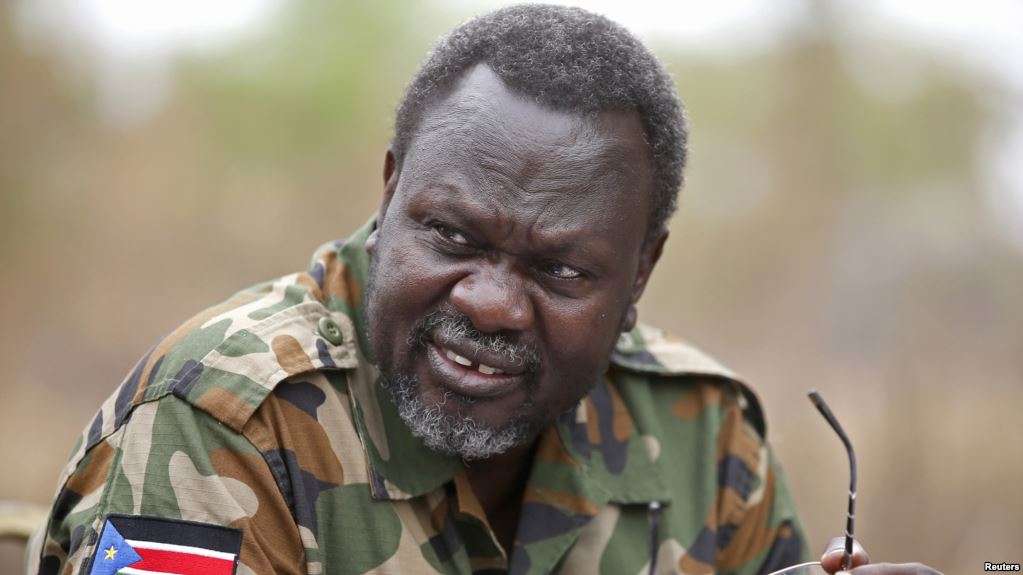 Riek Machar 
