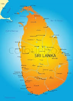 Sri Lanka Map