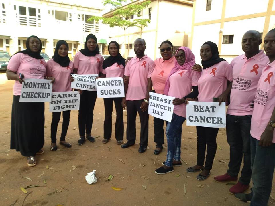 cancer campaign team