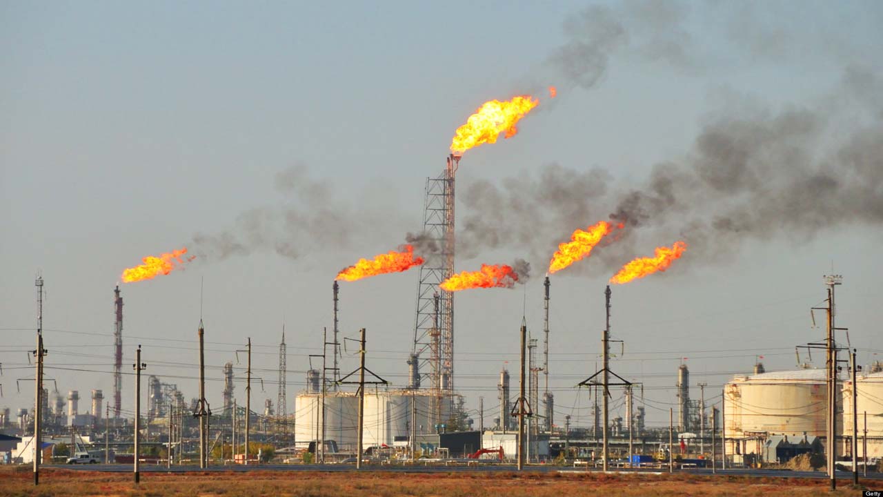 gas flaring