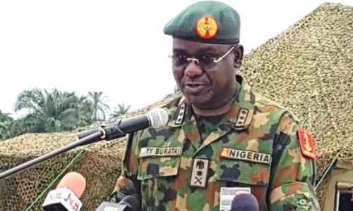 Buratai on Election